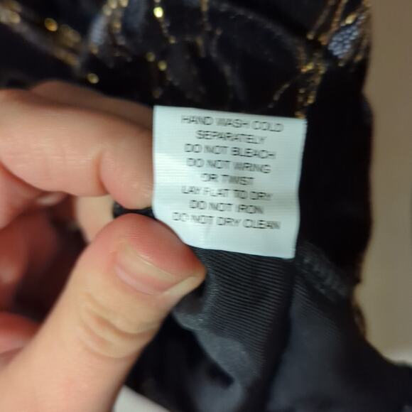 New Vintage Velvet Tunic/Top – ELEMENTZ 0051 - Picture 6 of 7